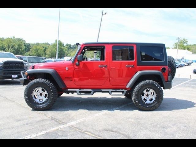 2018 Jeep Wrangler JK Unlimited Sport S