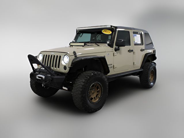 2018 Jeep Wrangler JK Unlimited Sport S