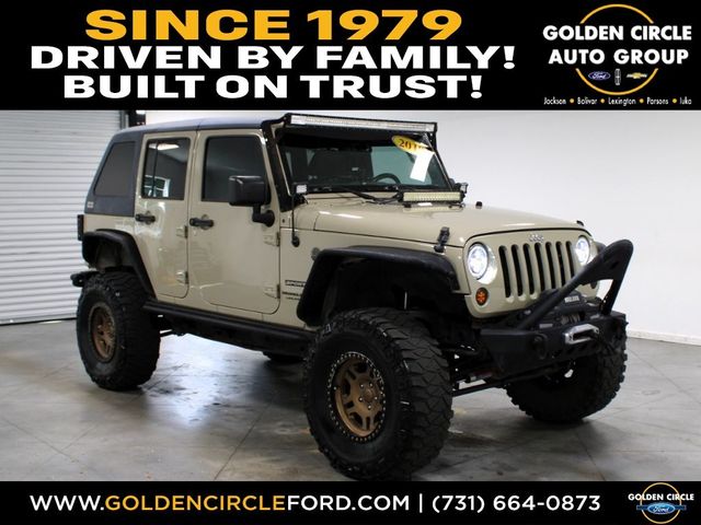 2018 Jeep Wrangler JK Unlimited Sport S