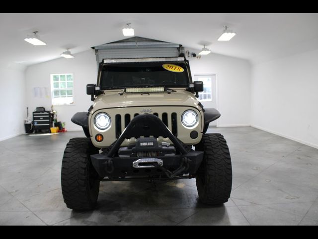 2018 Jeep Wrangler JK Unlimited Sport S