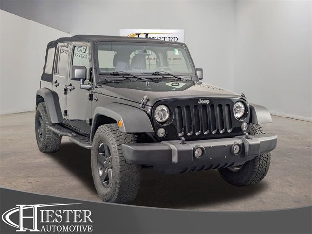 2018 Jeep Wrangler JK Unlimited Sport S