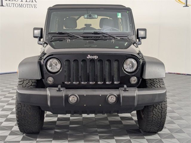 2018 Jeep Wrangler JK Unlimited Sport S