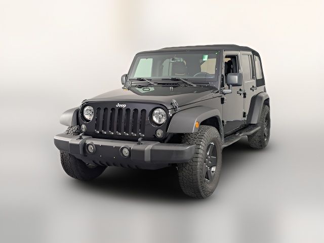 2018 Jeep Wrangler JK Unlimited Sport S