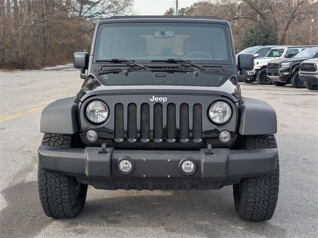 2018 Jeep Wrangler JK Unlimited Sport S