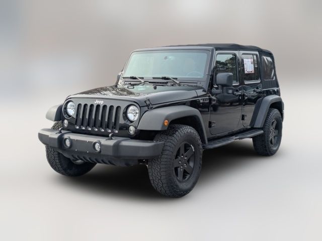 2018 Jeep Wrangler JK Unlimited Sport S