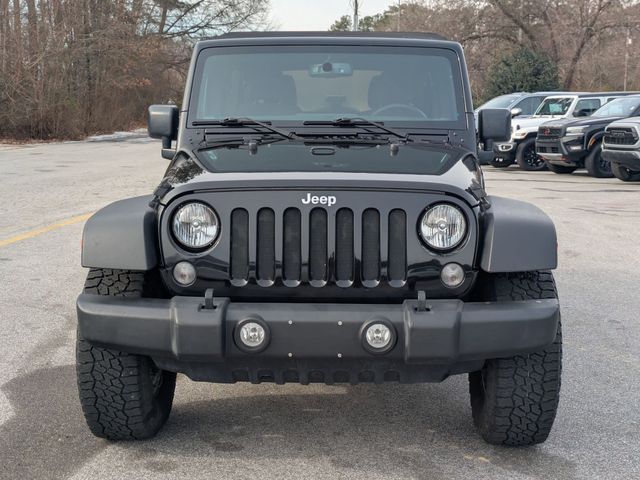 2018 Jeep Wrangler JK Unlimited Sport S