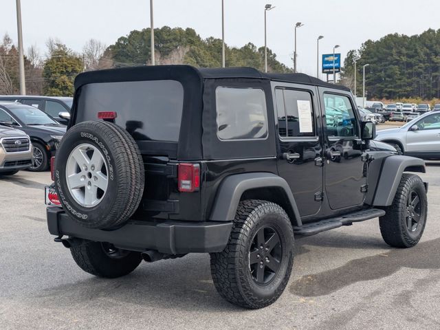 2018 Jeep Wrangler JK Unlimited Sport S