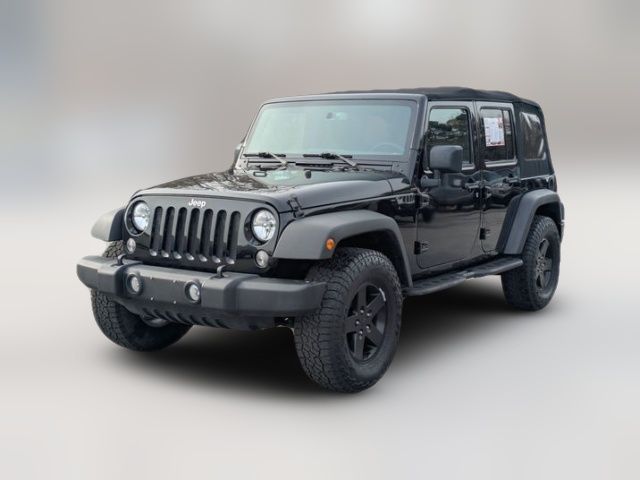2018 Jeep Wrangler JK Unlimited Sport S