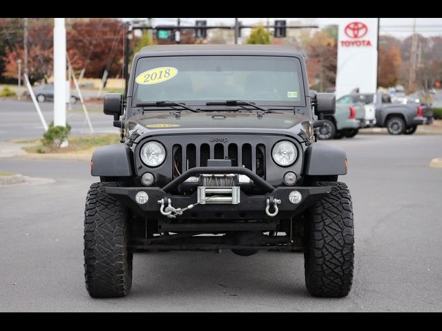 2018 Jeep Wrangler JK Unlimited Sport S