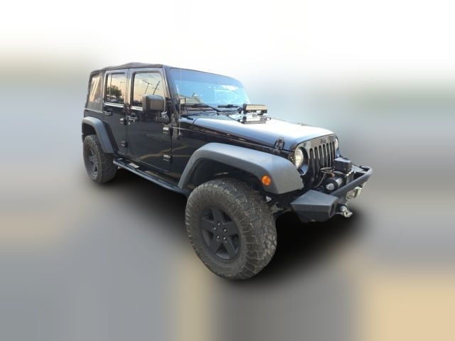 2018 Jeep Wrangler JK Unlimited Sport S