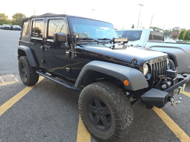 2018 Jeep Wrangler JK Unlimited Sport S