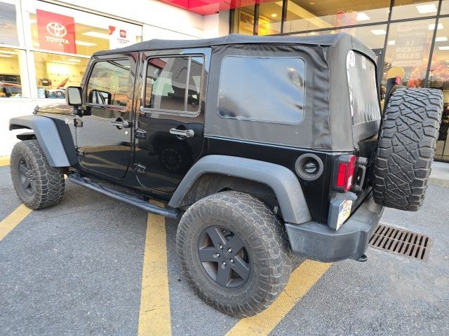 2018 Jeep Wrangler JK Unlimited Sport S