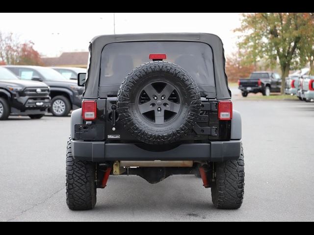 2018 Jeep Wrangler JK Unlimited Sport S