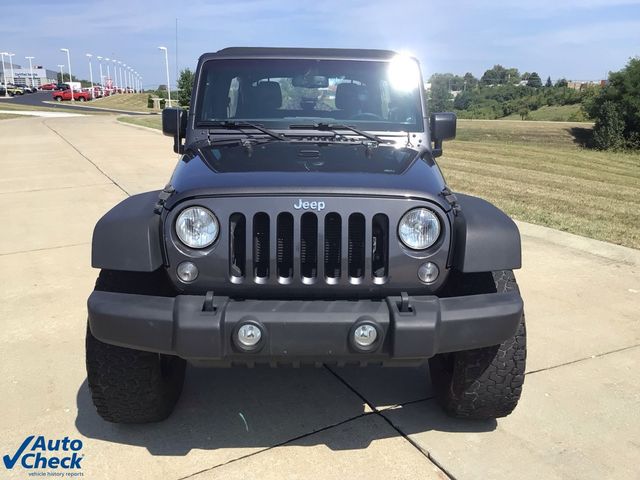 2018 Jeep Wrangler JK Unlimited Sport S