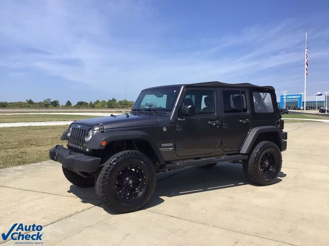 2018 Jeep Wrangler JK Unlimited Sport S