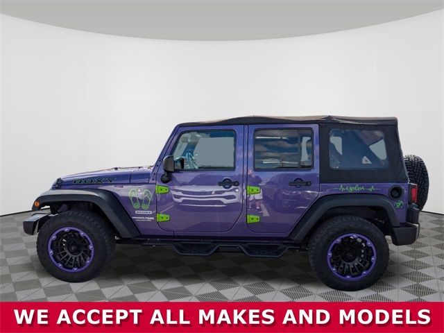 2018 Jeep Wrangler JK Unlimited Sport S