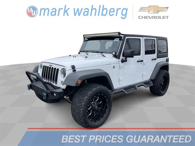 2018 Jeep Wrangler JK Unlimited Sport S