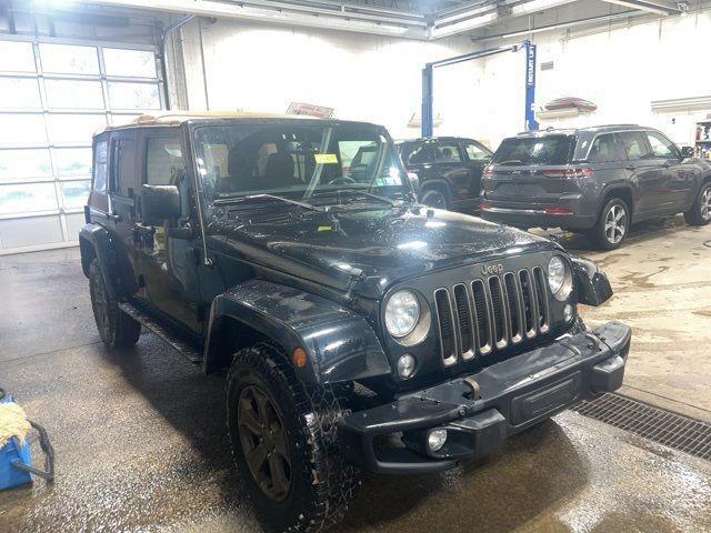 2018 Jeep Wrangler JK Unlimited Golden Eagle