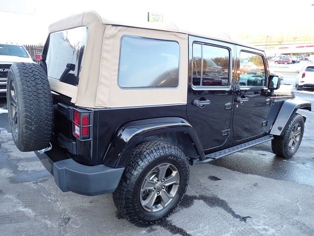 2018 Jeep Wrangler JK Unlimited Golden Eagle