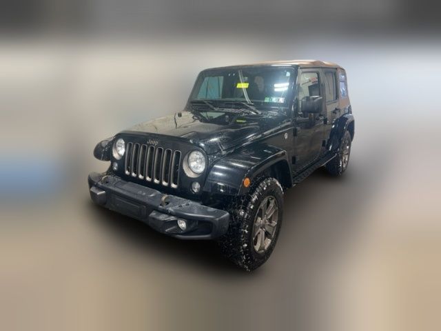 2018 Jeep Wrangler JK Unlimited Golden Eagle