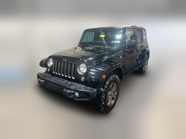 2018 Jeep Wrangler JK Unlimited Golden Eagle