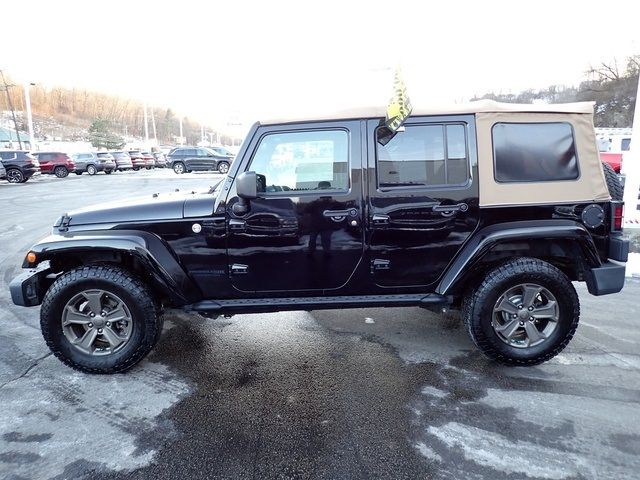 2018 Jeep Wrangler JK Unlimited Golden Eagle