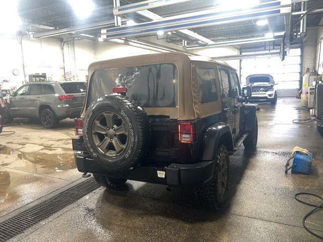 2018 Jeep Wrangler JK Unlimited Golden Eagle