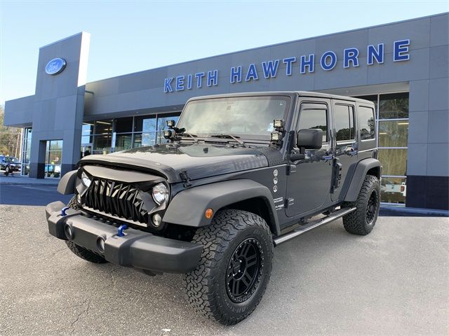 2018 Jeep Wrangler JK Unlimited Sport S