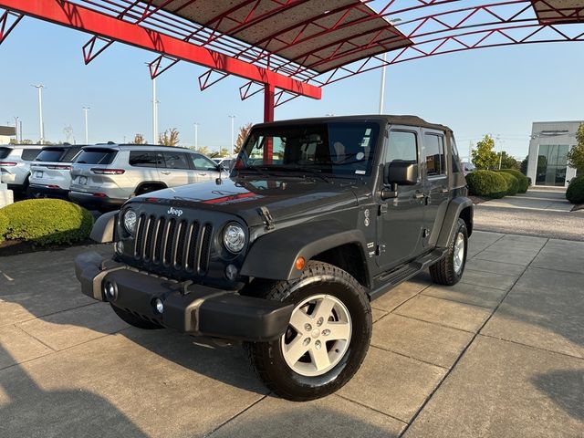 2018 Jeep Wrangler JK Unlimited Sport S