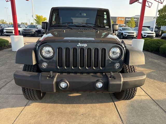 2018 Jeep Wrangler JK Unlimited Sport S