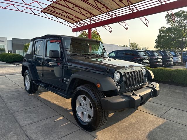 2018 Jeep Wrangler JK Unlimited Sport S