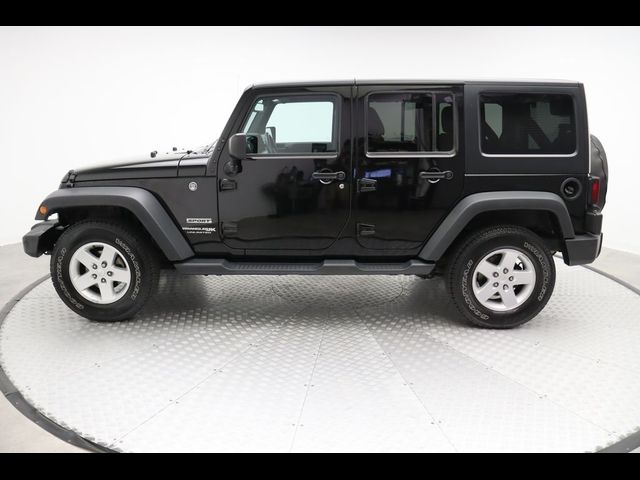 2018 Jeep Wrangler JK Unlimited Sport S