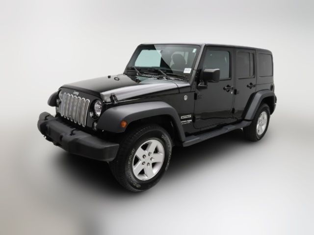 2018 Jeep Wrangler JK Unlimited Sport S