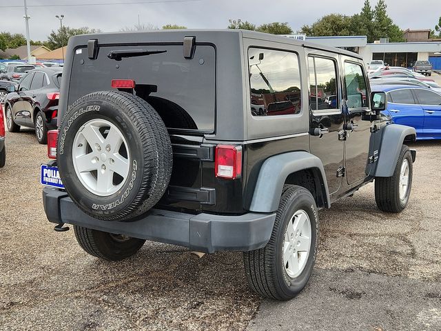 2018 Jeep Wrangler JK Unlimited Sport S