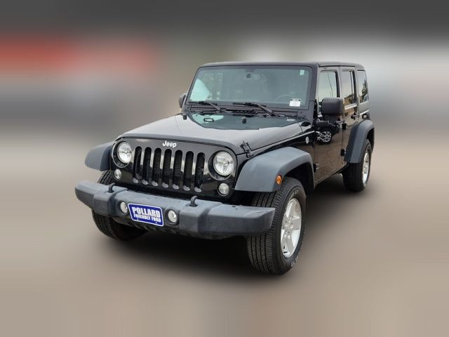 2018 Jeep Wrangler JK Unlimited Sport S