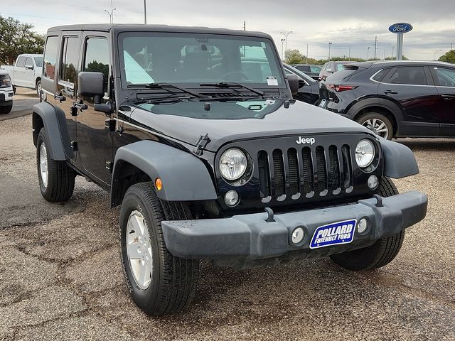 2018 Jeep Wrangler JK Unlimited Sport S