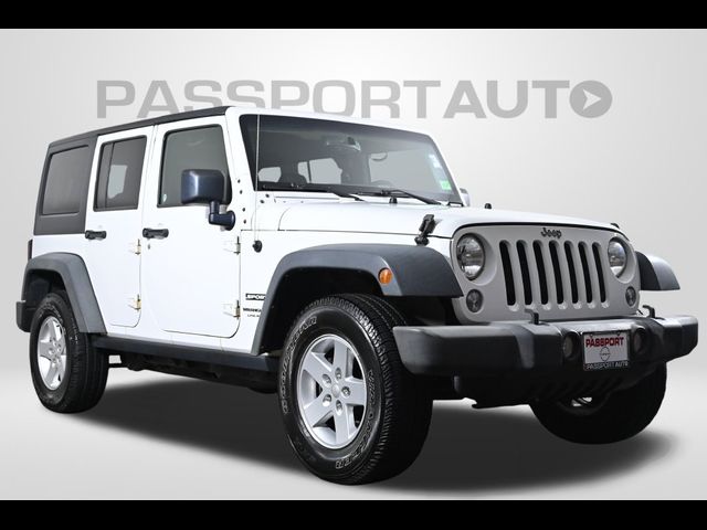 2018 Jeep Wrangler JK Unlimited Sport S