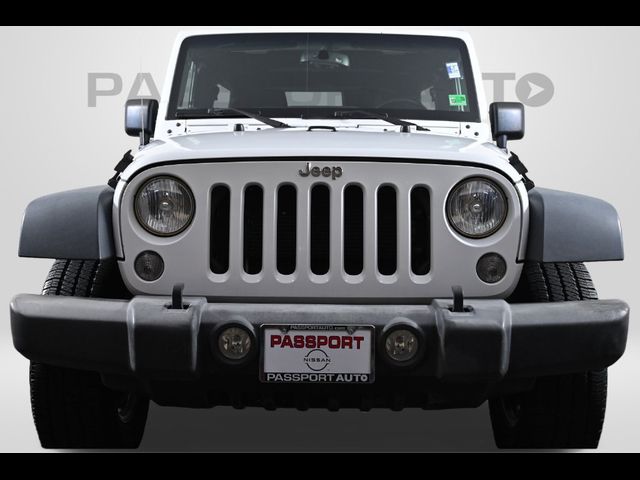 2018 Jeep Wrangler JK Unlimited Sport S