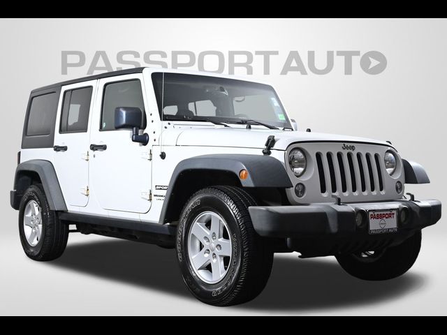 2018 Jeep Wrangler JK Unlimited Sport S