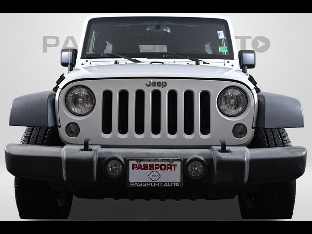 2018 Jeep Wrangler JK Unlimited Sport S