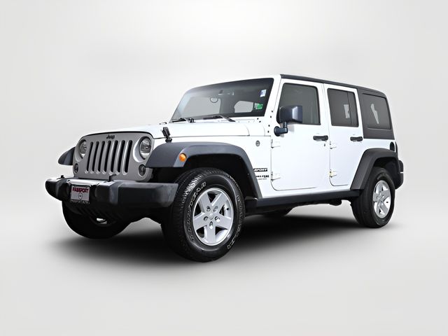 2018 Jeep Wrangler JK Unlimited Sport S