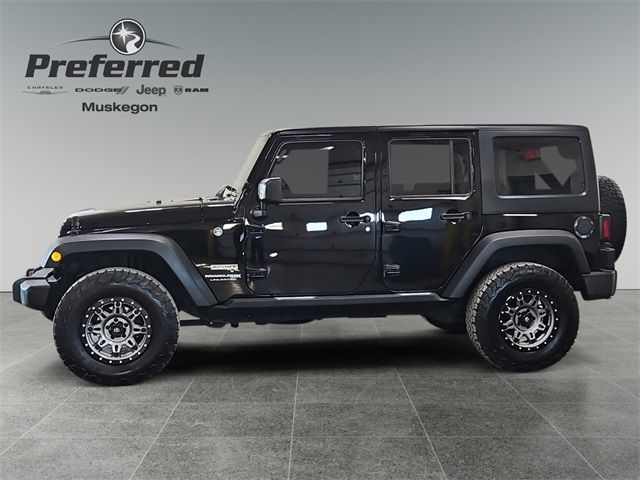 2018 Jeep Wrangler JK Unlimited Sport