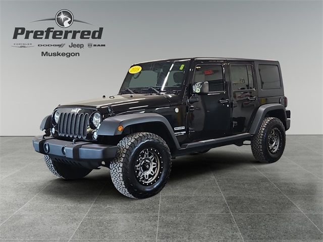 2018 Jeep Wrangler JK Unlimited Sport