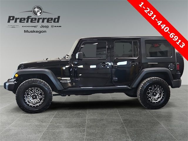 2018 Jeep Wrangler JK Unlimited Sport