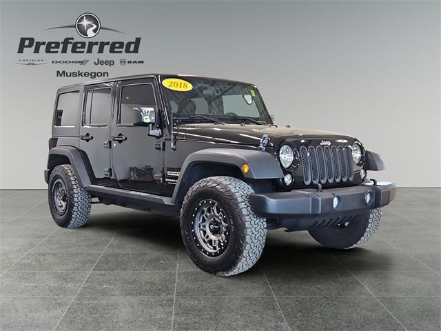 2018 Jeep Wrangler JK Unlimited Sport