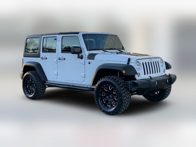 2018 Jeep Wrangler JK Unlimited Sport