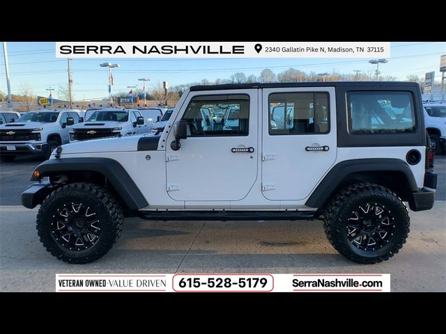 2018 Jeep Wrangler JK Unlimited Sport