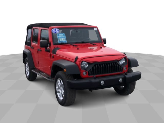 2018 Jeep Wrangler JK Unlimited Sport S