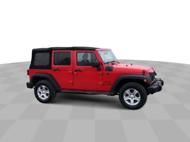 2018 Jeep Wrangler JK Unlimited Sport S