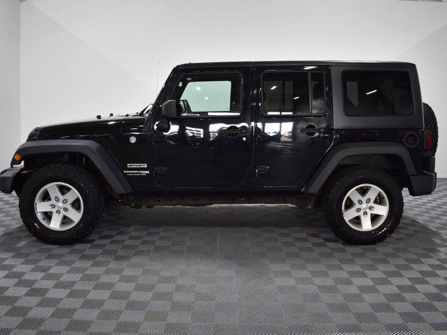 2018 Jeep Wrangler JK Unlimited Sport S